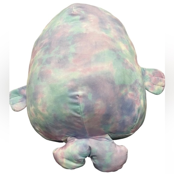 NWT Tobias the tie dye seal 20 inch Kellytoy squishmallow - Picture 3 of 6